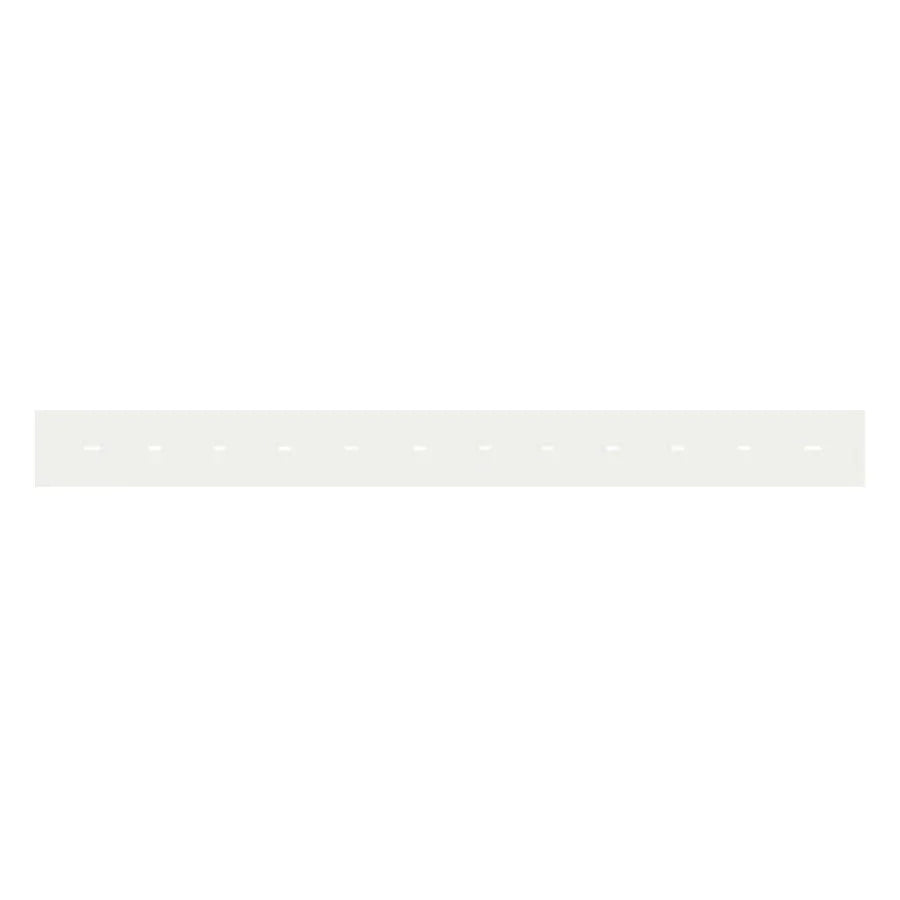Tornado® 48406110 Oil Resistant Rear Squeegee Blade - White