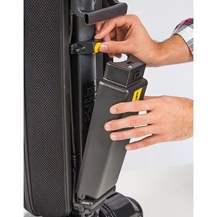 Tornado CK LW 13/1 Roam, Upright Vacuum, 13", Battery, No Tools, 2 Years Parts 1 Year Battery Warranty, 97300C