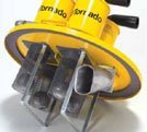 Tornado® Quad Air, Shop Vac, 55 Gallon, Wet ONLY, Tool Kit Not Included, 4 Year Warranty