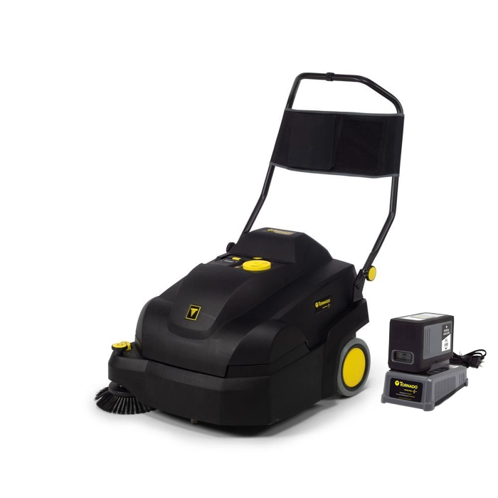 Tornado Tempest, Wide Area Vacuum, 26", Push, Lithium, Side Brush, 2 Year Warranty, TV400-W26-U