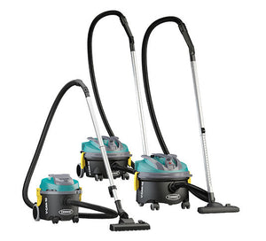 Tennant V-CAN-10 / V-CAN-12 / V-CAN-16, Canister Vacuum, 2.6, 3.2, 4.2 Gallon, Electric, With Tools, With or Without HEPA, 1 Year Warranty