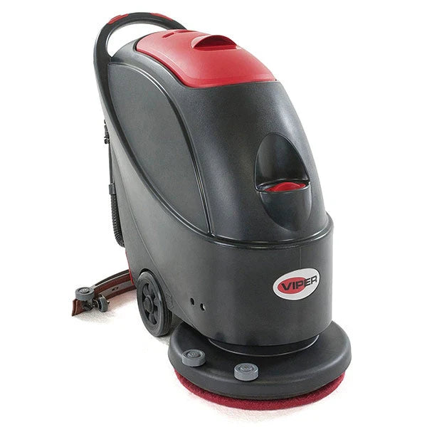 Viper AS430C, Floor Scrubber, 17", 13 Gallon, Electric, Pad Assist, Disk, 3 Year Warranty, 50000226