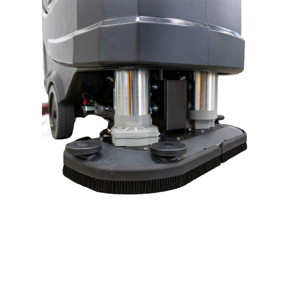 Walk Behind Floor Scrubber, 26", 22 Gallon, Battery, Self Propel, Disk, 3/3/1/1 Warranty