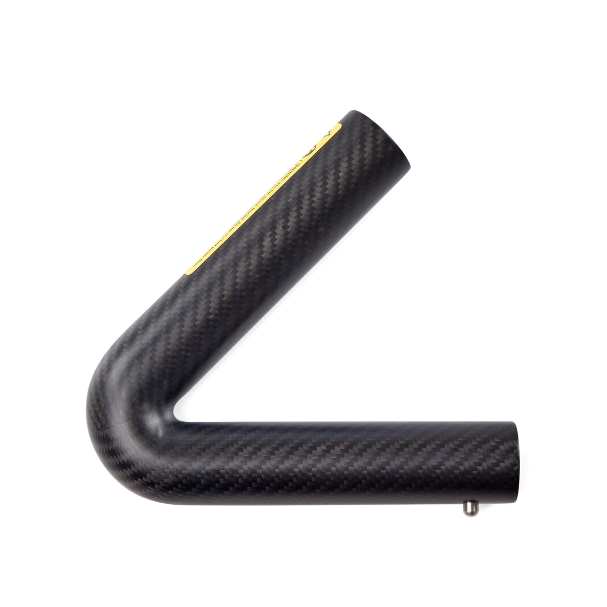 GoHigh 135-degree carbon fiber bend with push-button lock