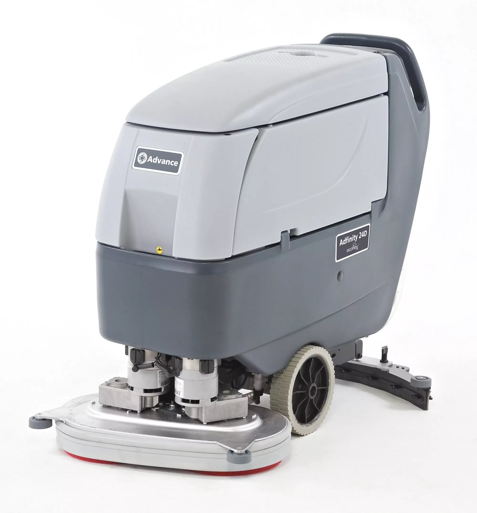 Advance Adfinity X24D EcoFlex, Floor Scrubber, 24", 14.5 Gallon, Battery, Self Propel, Disk, 3 Year Warranty