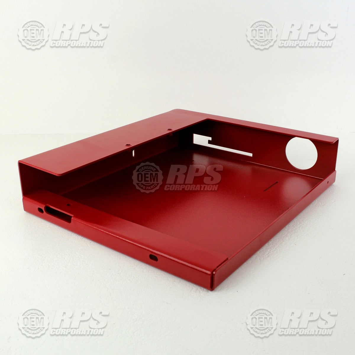FactoryCat/Tomcat 349-9532, Panel,Side Broom Lift Lever,RH Red Gloss