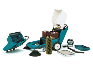 Tennant 3640, Floor Sweeper, 32" or 40", 22 Gallon Hopper, Battery, Self Propel, 3 Year Warranty