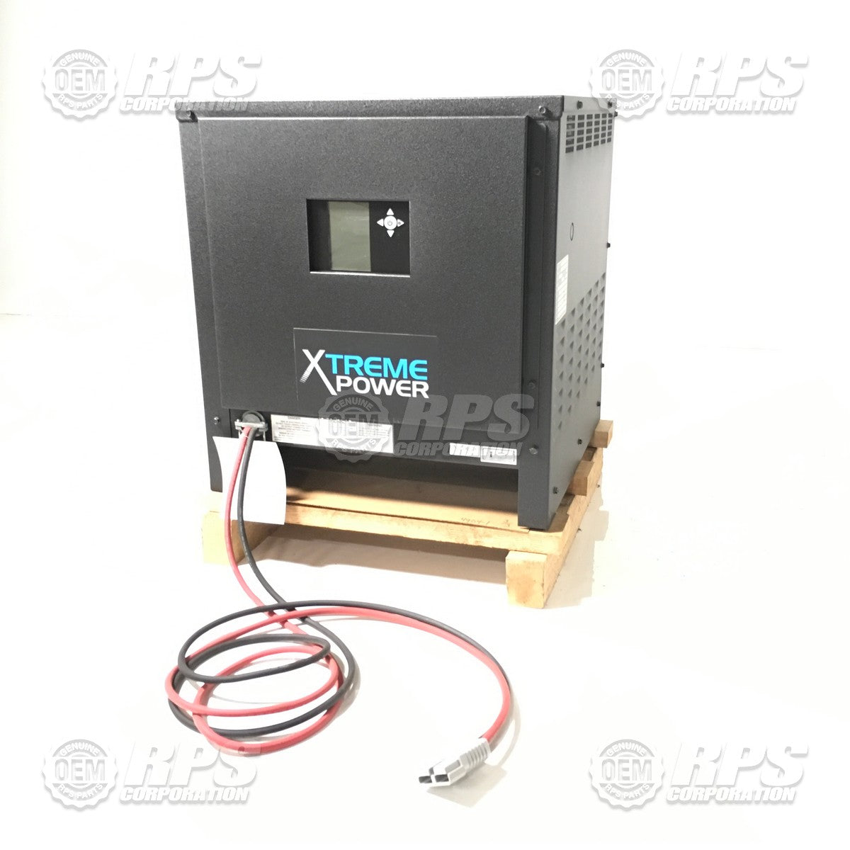 FactoryCat/Tomcat 370-2111, Charger,Console,Crown,36V,80A G175,220V/60H/1P