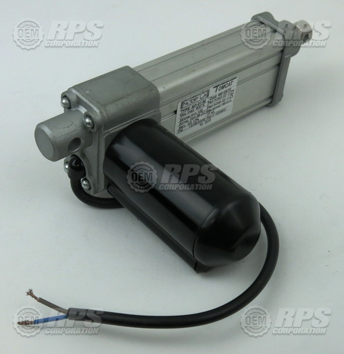FactoryCat/Tomcat 390-2210, Actuator,36v