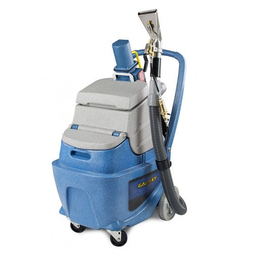 EDIC Galaxy 539BX, Carpet Extractor, 5 Gallon, 120 PSI, Hot Water, Automotive, 15' Hoses Upholstery Tool
