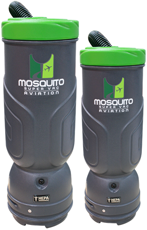 Mosquito HEPA Aviation, Backpack Vacuum, 6QT or 10QT, Tools No Tools, 10.8lbs or 11.8lbs