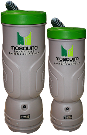 Mosquito HEPA Construction, Backpack Vacuum, 6QT or 10QT, Tools or No Tools, 10.5lbs or 11.5lbs