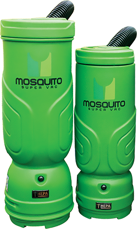 Mosquito HEPA Super, Backpack Vacuum, 6QT or 10QT, Tools or No Tools, 11.8lbs