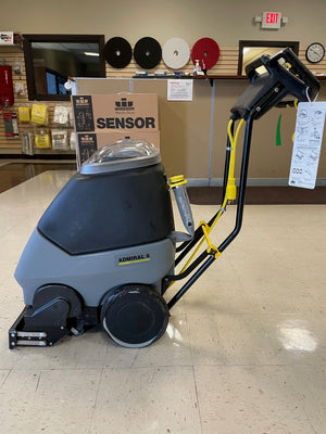 Refurbished Karcher Admiral, Carpet Extractor, 8 Gallon, 15", Self Contained, Pull Back