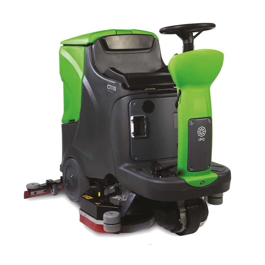 IPC Eagle CT110BT70 and CT110BT85, Floor Scrubber, 28", 32", 29 Gallon, Battery, Disk, Ride On