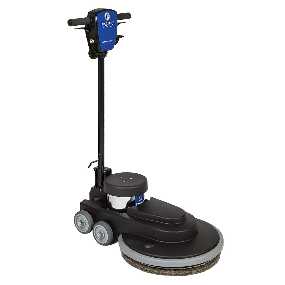 Pacific B-1500, Floor Burnisher, 20", 1500 RPMs, No Dust Control, 50' Cord, Forward and Reverse
