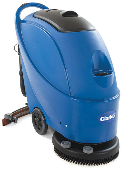 Clarke CA30 17E, Floor Scrubber, 17", 13 Gallon, Electric, Pad Assist, Disk