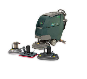 Nobles Speed Scrub 300, Floor Scrubber, 20" or 24", 11 Gallon, Battery, Pad Assist or Self Propel,Disk or Orbital