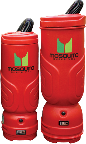 Mosquito HEPA Super, Backpack Vacuum, 6QT or 10QT, Tools or No Tools, 11.8lbs