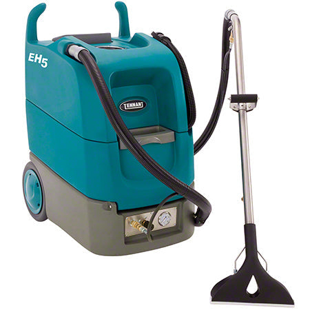 Tennant EH5, Carpet Extractor, 15 Gallon, 50-500 PSI, Hot Water, Single Vac Motor, 2 Year Warranty, 9011454