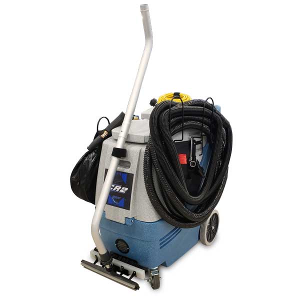EDIC CR2 2700RC-CK, Restroom Cleaning Machine, Carpet Extractor, Touch Free, 17 Gallon, 500 PSI, 45' Solution Vacuum Hoses, Chemical Metering, 25' Solution Vacuum Hose, 2 Jet Carpet Wand, 5 Year Warranty