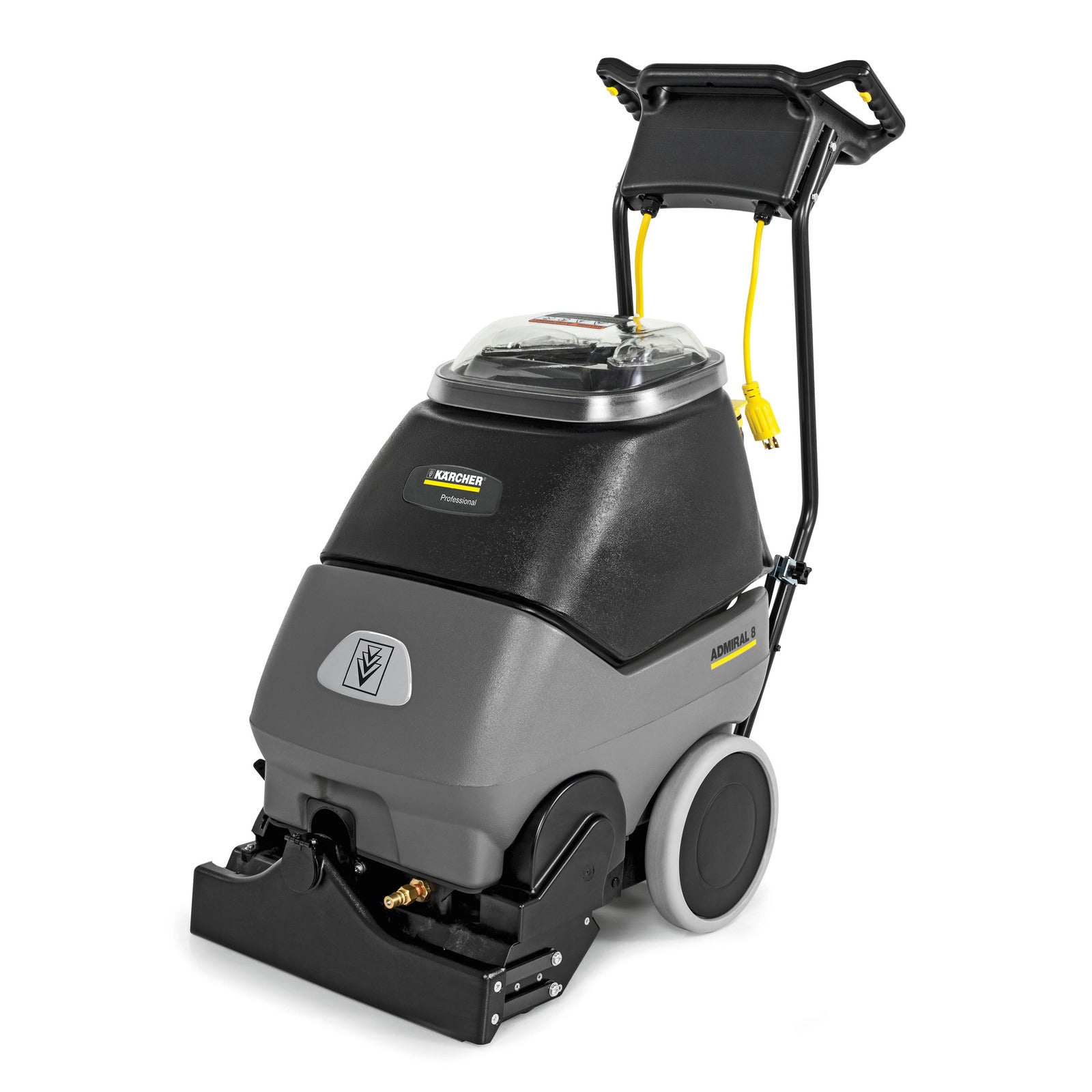 Karcher Admiral, Carpet Extractor, 8 Gallon, 15", Self Contained, Pull Back- Demo Unit