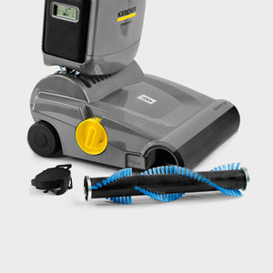 Karcher Sensor BP 12, Upright Vacuum, 12", 5.6QT, Cordless, Bagged, Single Motor, Operating Weight of 17.5lbs