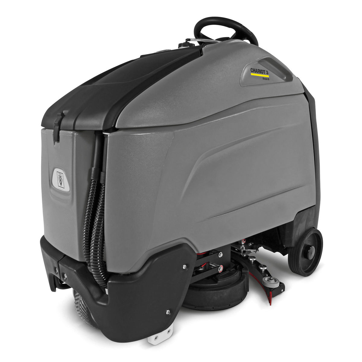 Karcher Chariot™ 3 ISCRUB 26, Floor Scrubber, 26", 25 Gallon, Battery, Ride On, Disk