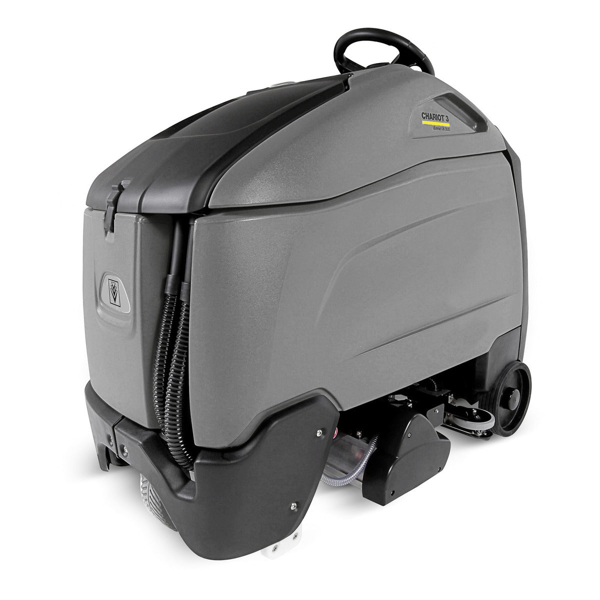 Karcher Chariot 3 iExtract 26 Duo, 25 Gallon, 26", Lithium, Ride On, Carpet Extractor