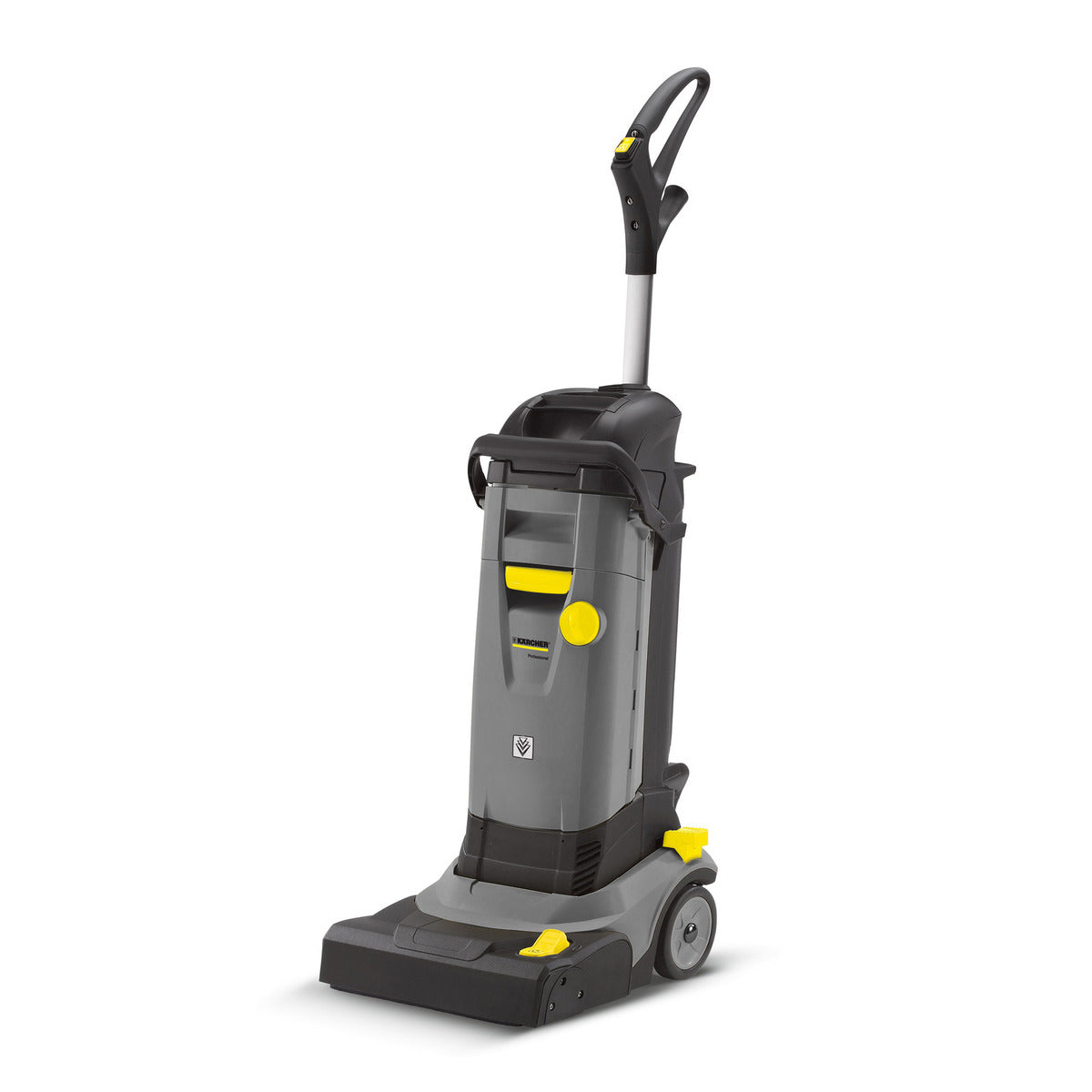 Karcher BR 30/4 C, Floor Scrubber, 12", 1 Gallon, Electric, Cylindrical, Forward and Reverse