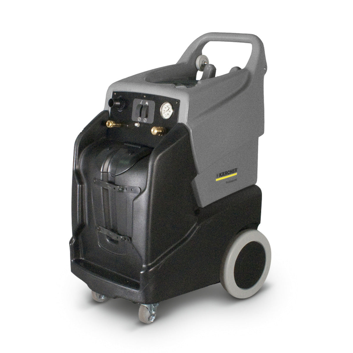 Karcher Windsor Puzzi 50/35 C and 50/14 E, Carpet Extractor, 13 Gallon, 200 or 500 PSI, Cold or Hot Water, No Tools or With Tools