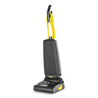 Karcher Ranger, Upright Vacuum, 12", 5.6QT, Bagged, Single Motor, 25' Cord, No Tools, HEPA, Weight With Cord 13.4lbs
