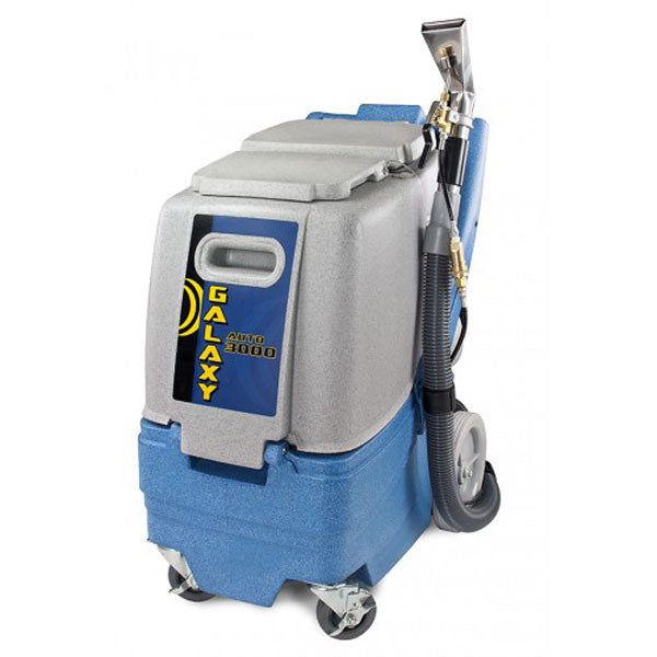EDIC Galaxy™ 3139BX-EH, Carpet Extractor, 12 Gallon, 120 PSI, Hot Water, Automotive, 15' Hoses Upholstery Tool