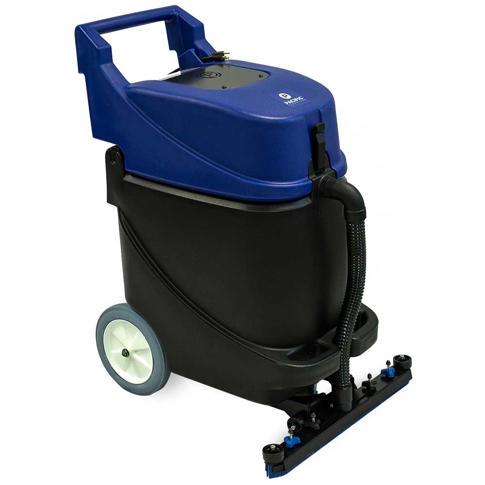 Pacific WDV-18, Wet Dry Vacuum, Shop Vac, 18 Gallon, 94CFM, 1.24HP Motor, Front Mount Squeegee, With and Without Tools