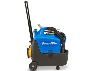 Powr-Flite Photon, Carpet Spotter, 3.5 Gallon, 55 PSI, Cold Water, 10' Stretch Hoses Upholstery Tool