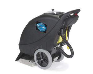 Powr-Flite Prowler, Carpet Extractor, 9 Gallon, 18", Self Contained, Pull Back