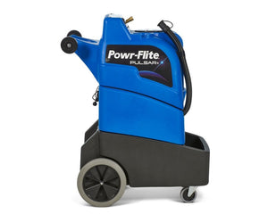 Powr-Flite Pulsar+, Carpet Extractor, 15 Gallon, 100 PSI, Cold Water, 20' Hose With or With Wand