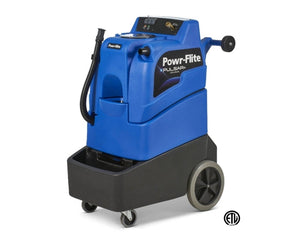 Powr-Flite Pulsar Gamma and Pulsar Gamma Plus, Carpet Extractor, 10 or 15 gallon, 220PSI, Hot Water, 20' Hoses No Tools or With Tools