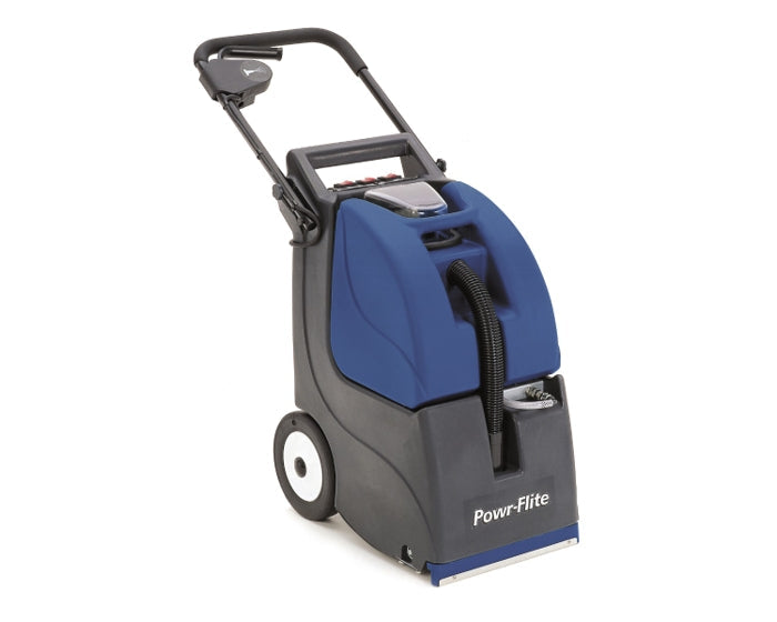 Powr-Flite PFX3S, Carpet Extractor, 3.5 Gallon, 14", Self Contained, Pull Back