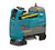 T380AMR Robotic, Floor Scrubber, 20", 20 Gallon, Disk, Battery, Ride On