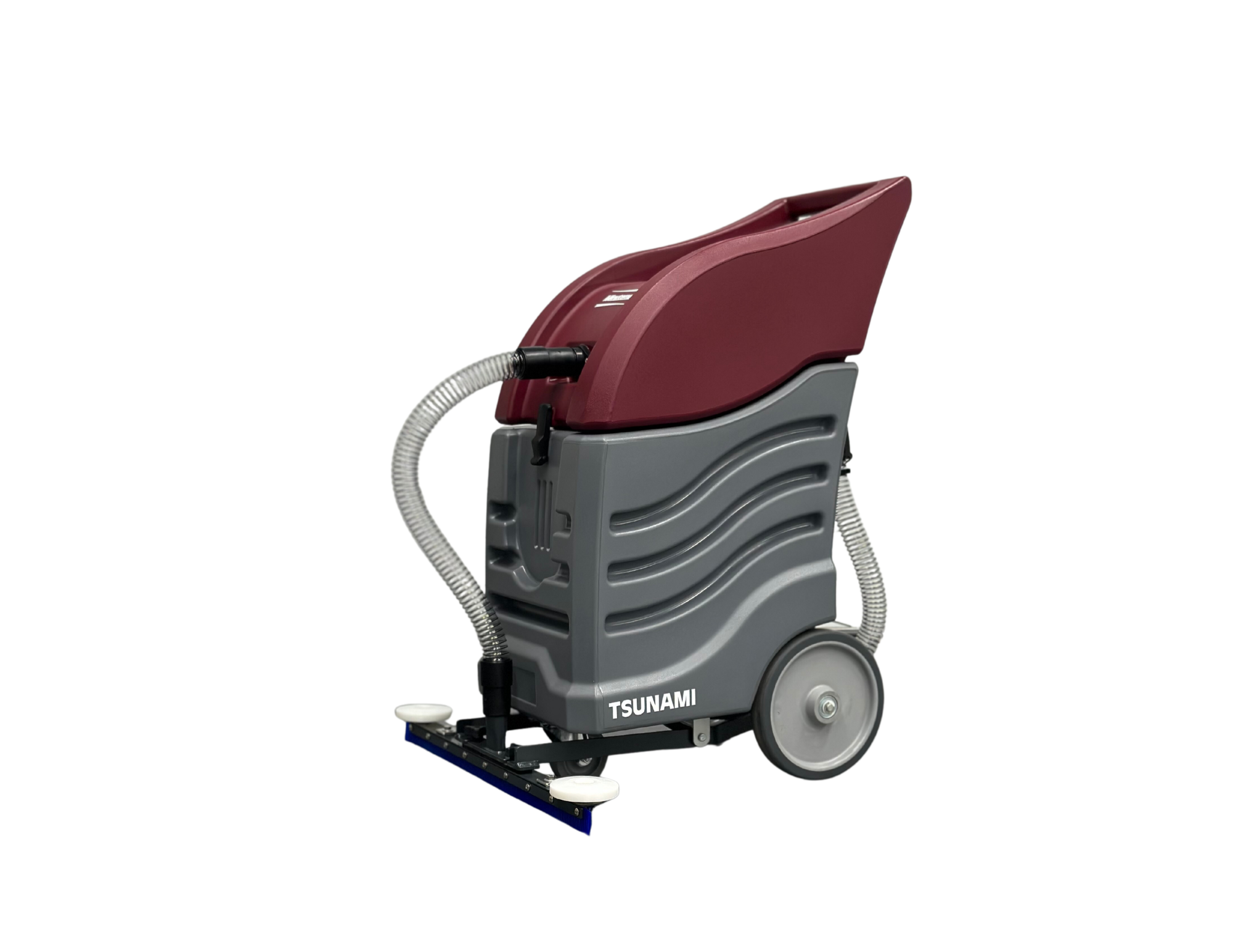 Minuteman Tsunami, Wet Dry Vacuum, Shop Vac, 16 Gallon, 125CFM, 1.3HP Motor, Front Mount Squeegee Only