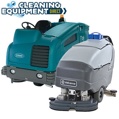 Choosing the Correct Floor Scrubber - 5 Easy Steps!