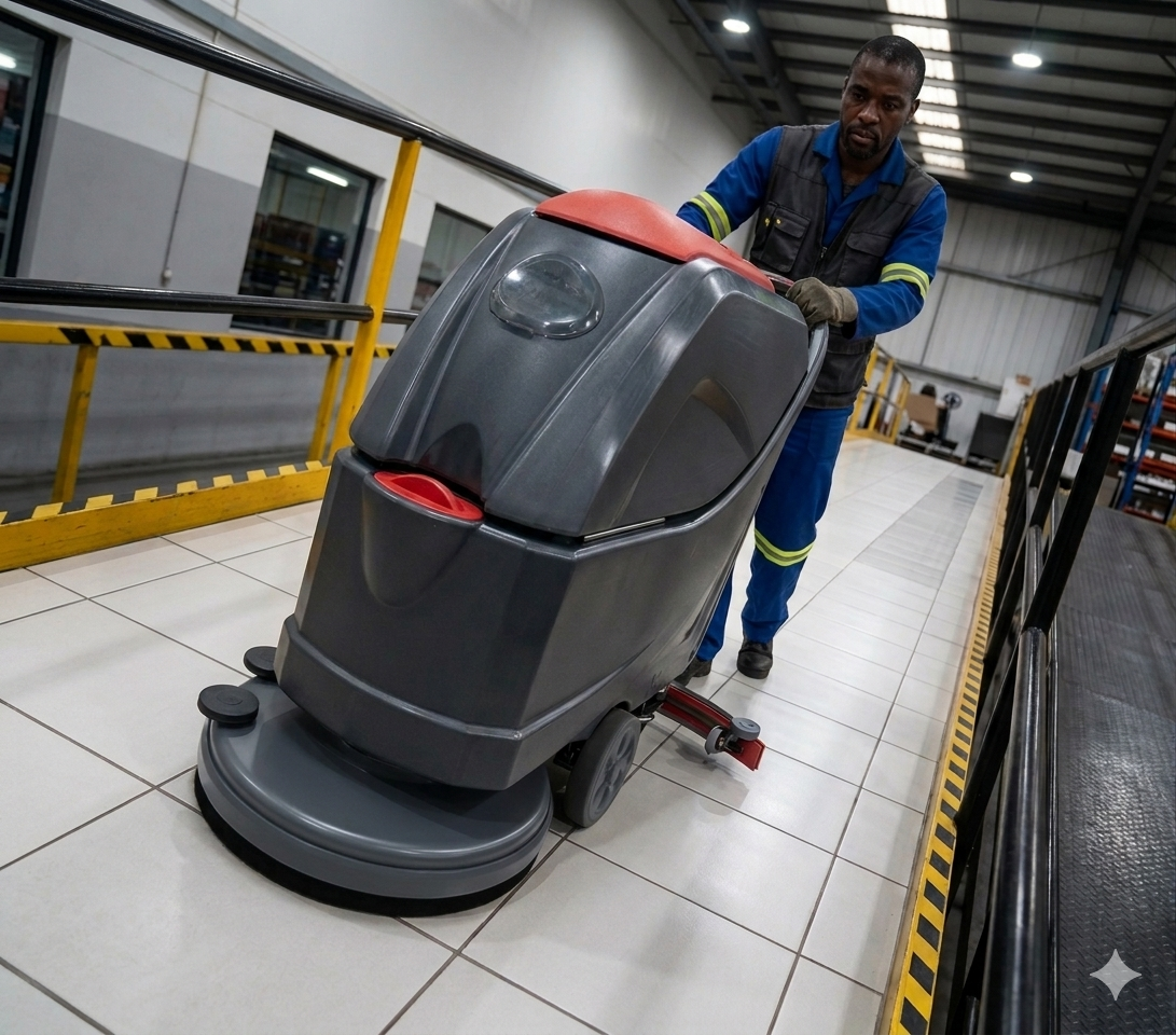 Floor Scrubber vs Floor Sweeper Comparison