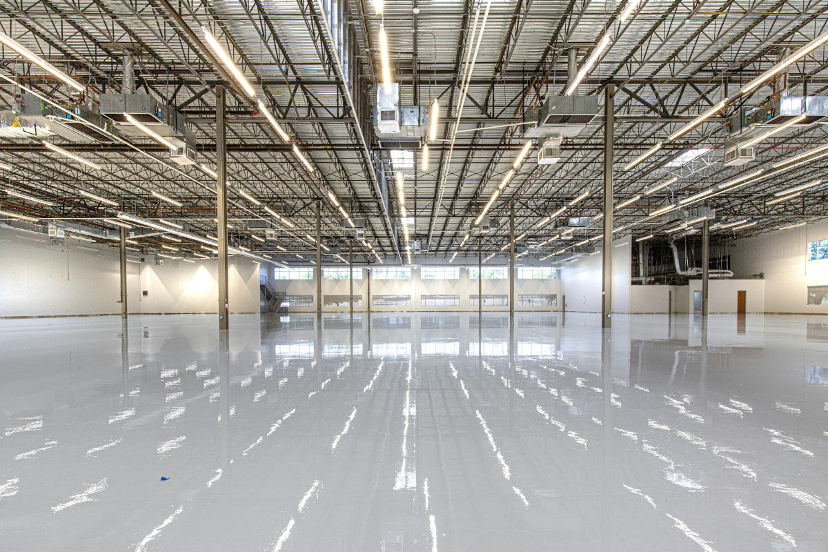 How to Maintain Polished Concrete Floors