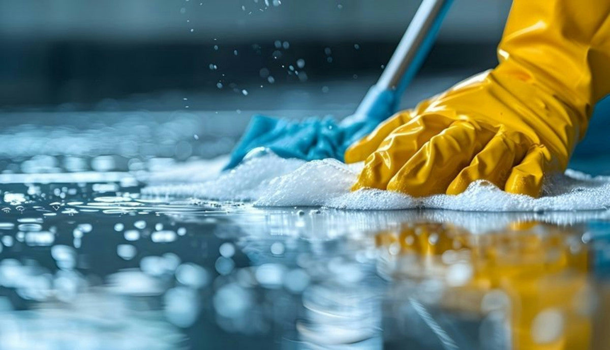 commercial cleaning checklist