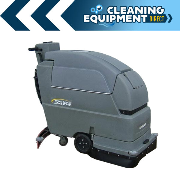 Nobles SpeedScrub 2401 Walk Behind Scrubbers