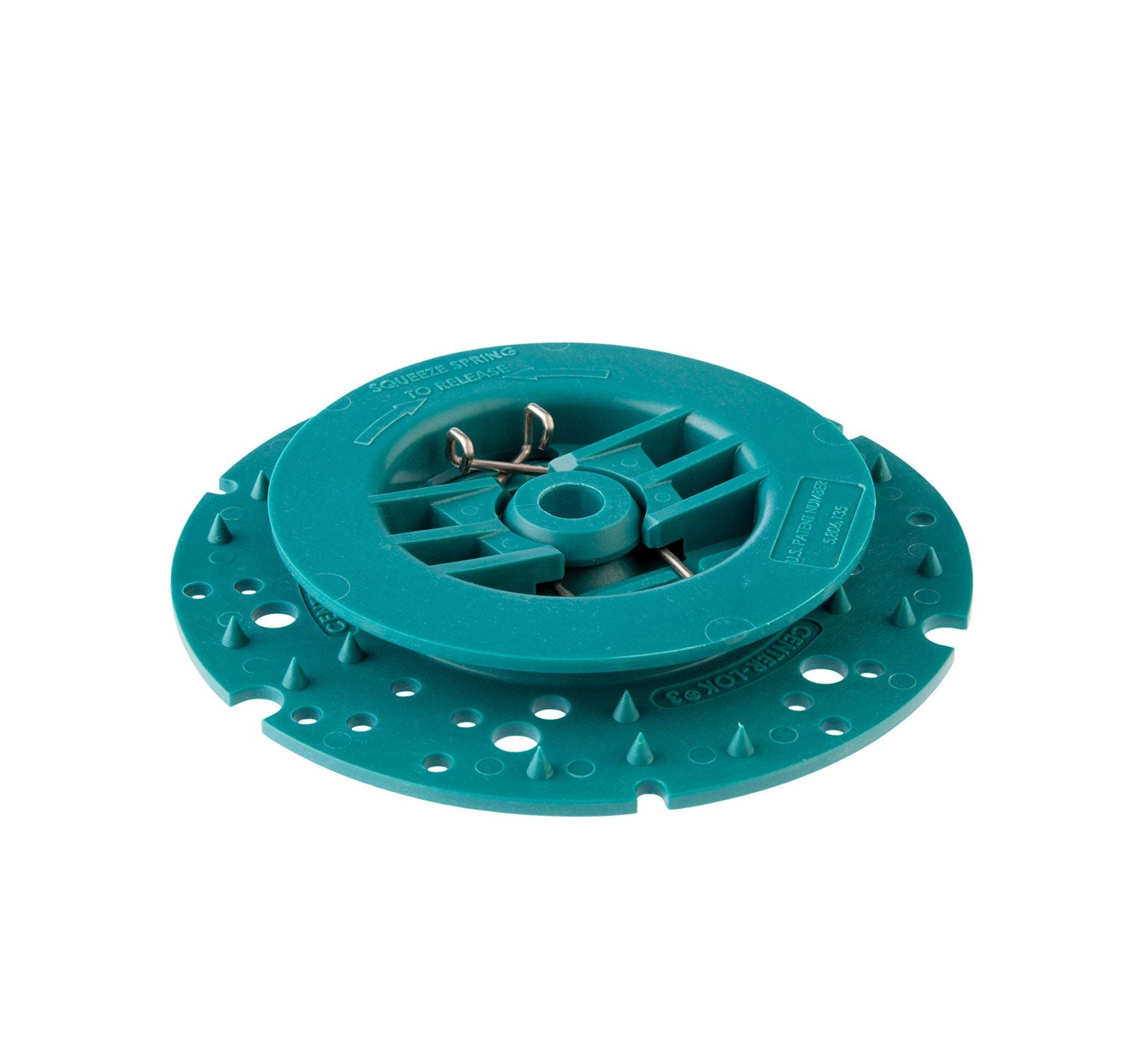Pad Retainer | Centering Device | Holds Pad to Pad Driver