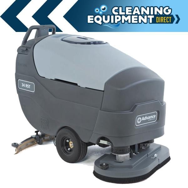 Advance 34 RST Walk Behind Scrubber Machines