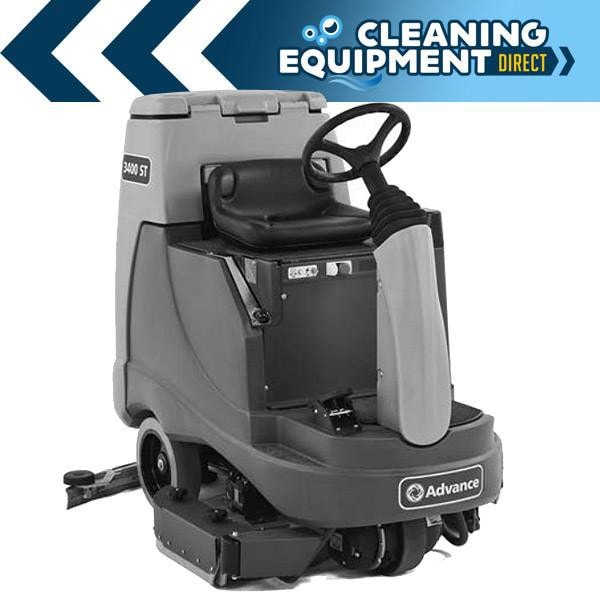 Advance 3400 ST Rider Scrubber Machines