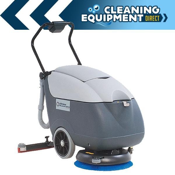 Advance Micromatic Walk Behind Scrubbers Machines